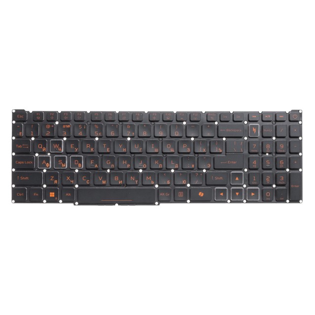 Клавиатура для ноутбука Acer Nitro V16 ANV16-71 с подсветкой