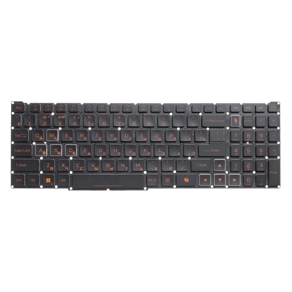 Клавиатура для ноутбука Acer Nitro V16 ANV16-71 с подсветкой