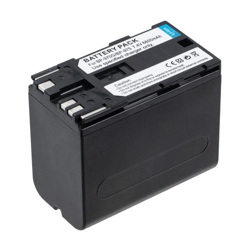 Аккумулятор BP-970G для Canon G10 | G2000 | G1000 | EOS C300 | C100 | XL2 | XM2 | C500 | XH A1 - 6600mah