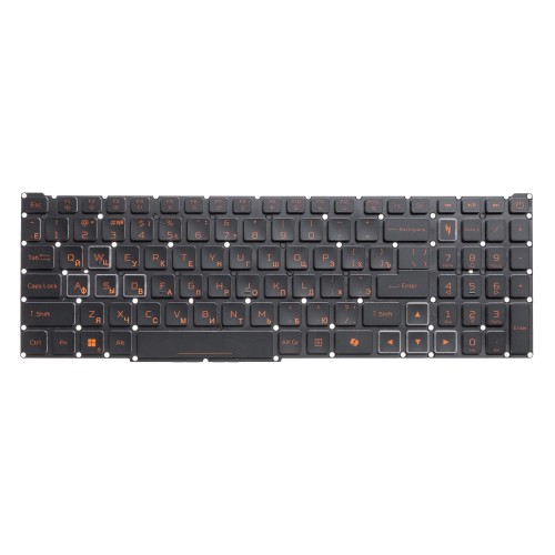 Клавиатура для ноутбука Acer Nitro V16 ANV16-71 с подсветкой