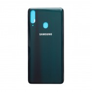 Задняя крышка для Samsung Galaxy A20s SM-A207F - черная