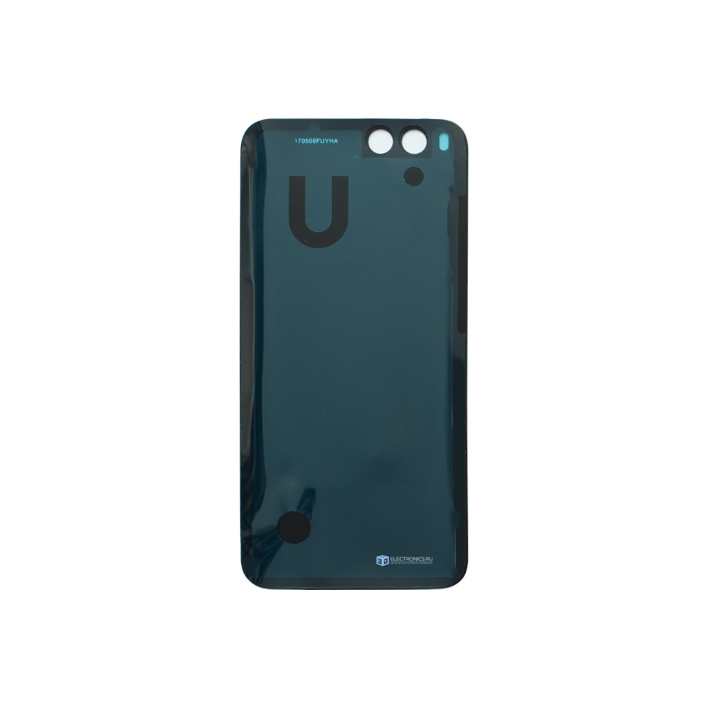 Задняя крышка для Xiaomi Mi 6 - черная