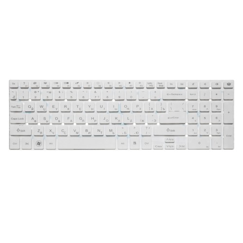 Клавиатура для Packard Bell LS13 белая