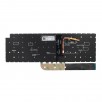 Клавиатура для Dell Vostro 7510 серая с подсветкой