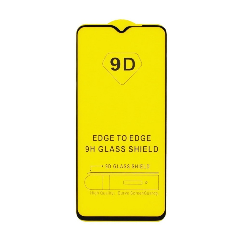 Защитное стекло Xiaomi Redmi 9 | Redmi 9A | Redmi 9C - черное