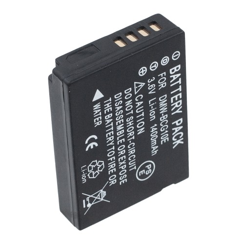 Аккумулятор DMW-BCG10E для Panasonic Lumix DMC-TZ18 | Leica V-Lux 40 | DMC-TZ35 | DMC-TZ20 - 1400mah