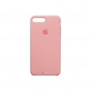 Чехол для iPhone 7 Plus / iPhone 8 Plus силиконовый (светло-оранжевый)