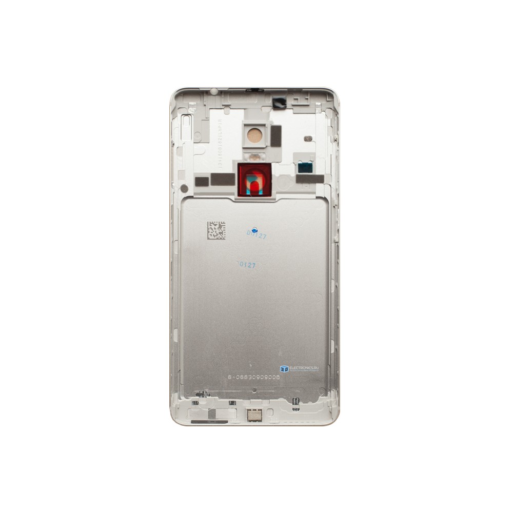 Задняя крышка для Xiaomi Redmi Note 4 - серебро