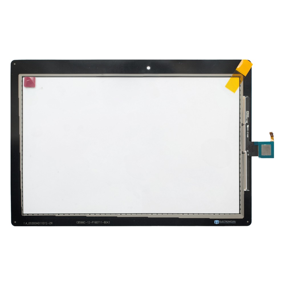 Тачскрин для Lenovo Tab 2 A10-30 / X30L / X30F черный