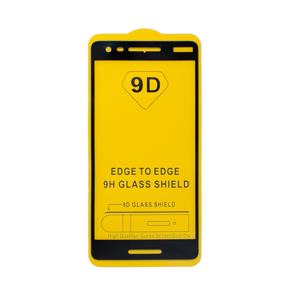 Защитное стекло Nokia 2.1 - черное