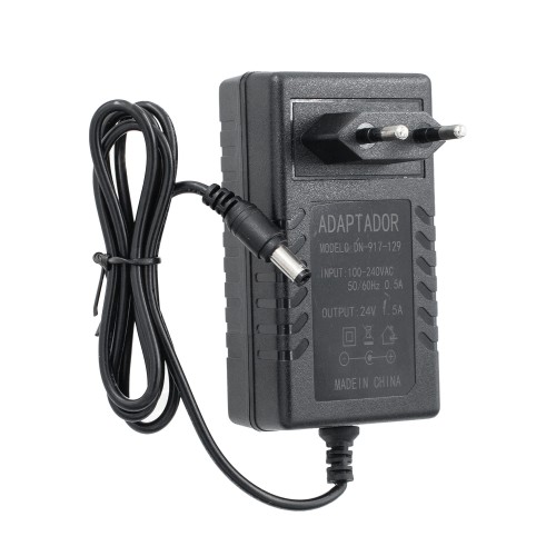 Блок питания 24V 1.5A 5.5x2.5 (36W)