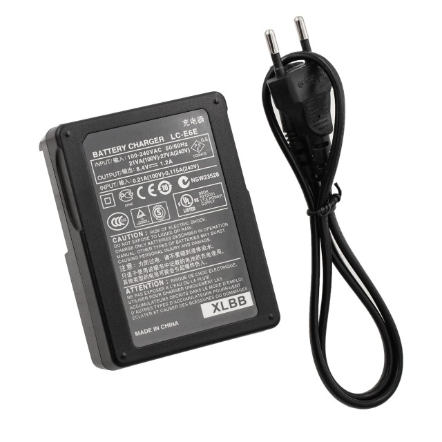 Зарядное устройство для Canon LC-E6E (LP-E6)