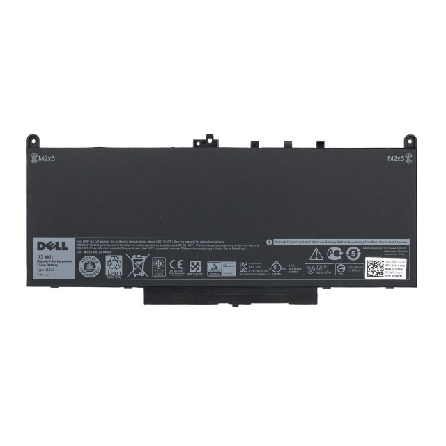 Аккумулятор для Dell Latitude E7270 - 55Wh