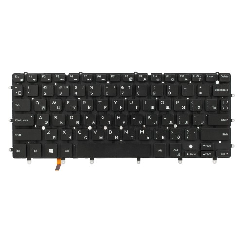 Клавиатура для Dell Inspiron 7548 с подсветкой