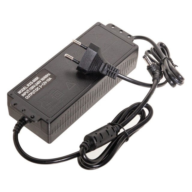 Регулируемый блок питания 3-12V 10A 5.5x2.5 (120W)