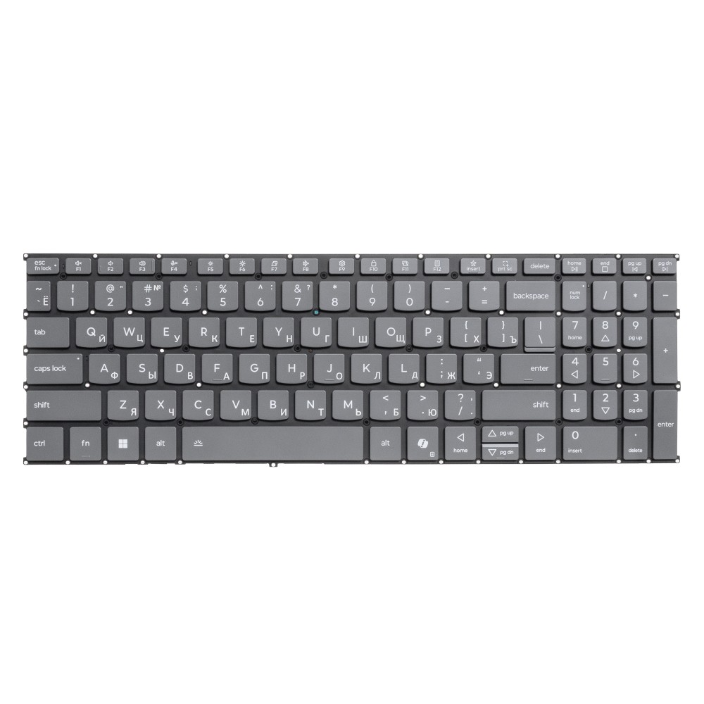 Клавиатура для ноутбука Lenovo IdeaPad Slim 5 16IRH10 с подсветкой