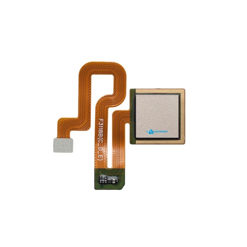 Датчик (плата / шлейф) сканера отпечатка пальца Xiaomi Redmi Note 3 / Redmi Note 3 Pro - золотой