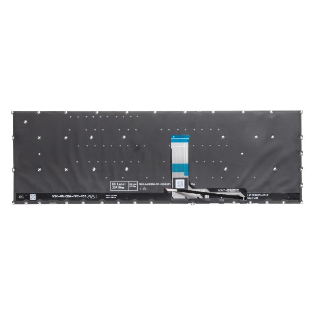 Клавиатура для ноутбука Lenovo IdeaPad Slim 5 16IRH10 с подсветкой