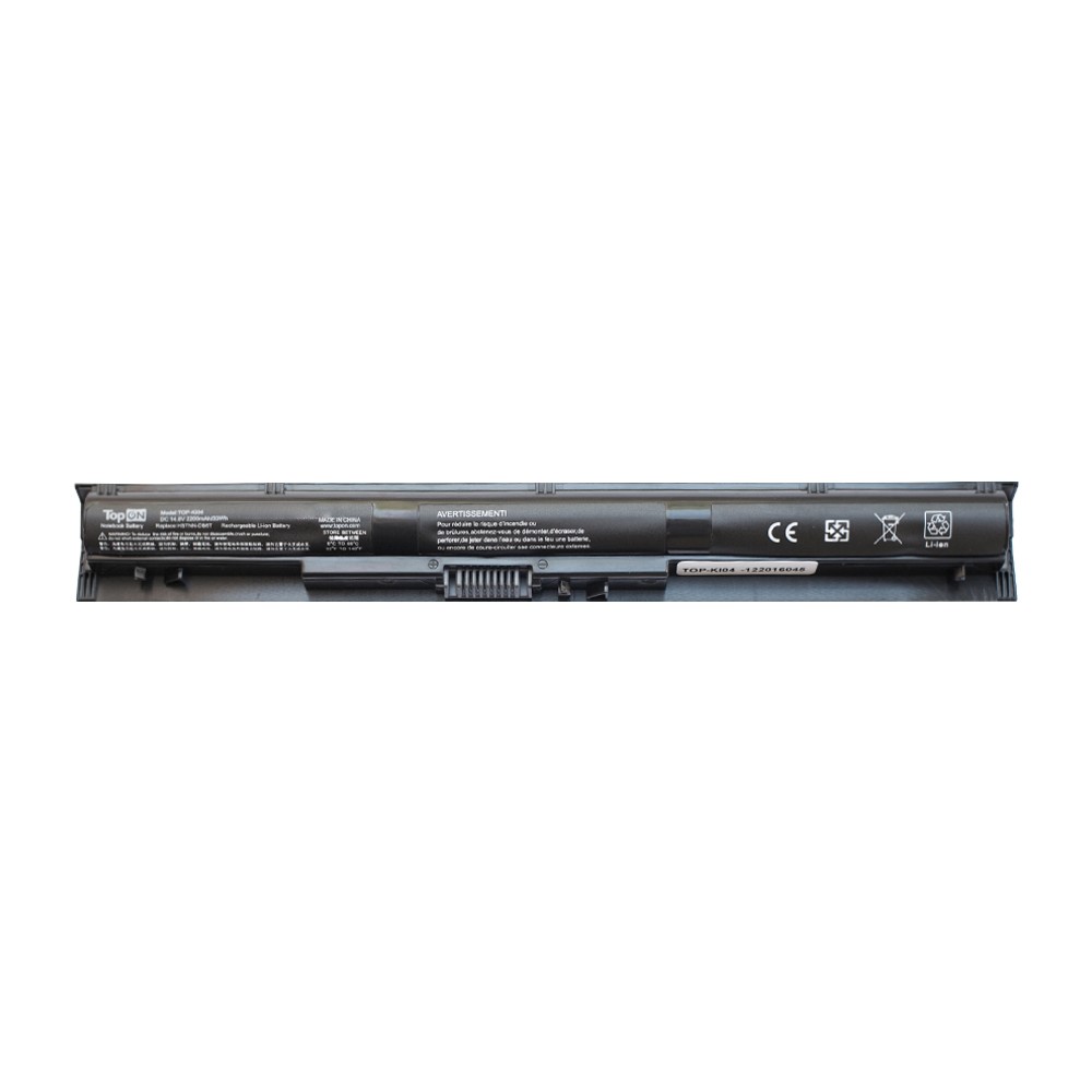 Аккумулятор KI04 для HP - 2600mah