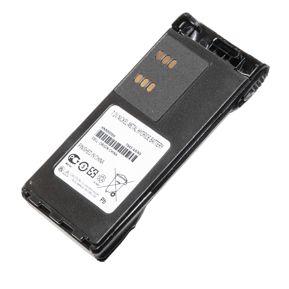 Ni-Mh аккумулятор HNN9008A для Motorola GP340 | GP680 | GP380 | GP360 | GP640 | PMNN4157 | HNN9009A - 2100mah