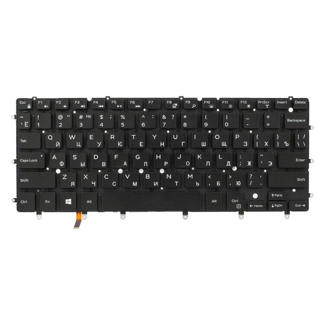 Клавиатура для Dell Inspiron 7548 с подсветкой