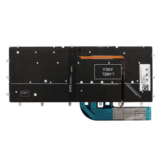 Клавиатура для Dell P41F001 с подсветкой