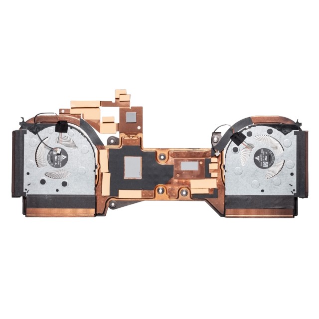 Система охлаждения для Lenovo Legion C7-15IMH05 (5H40S20076, 5H40S20077)