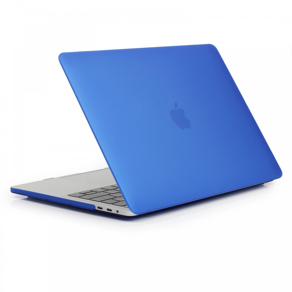 Чехол для ноутбука Apple Macbook Air 13.6 A2681 M2 2022 года - темно-синий , матовый