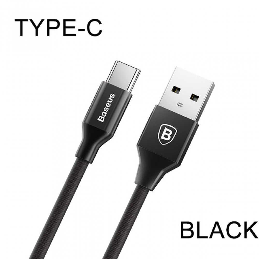 Кабель Baseus Yiven Artistic USB - USB Type-C (CATYW) 1.2m