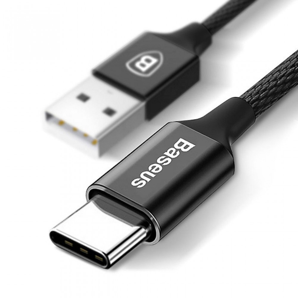 Кабель Baseus Yiven Artistic USB - USB Type-C (CATYW) 1.2m