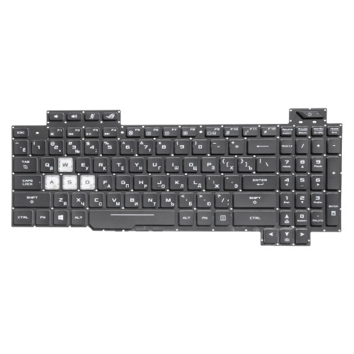 Клавиатура для Asus ROG Strix GL504GS - OEM