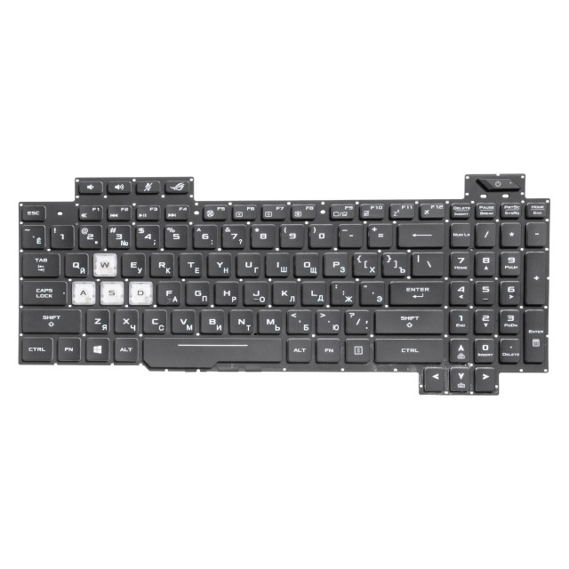 Клавиатура для Asus ROG Strix GL504GS - OEM