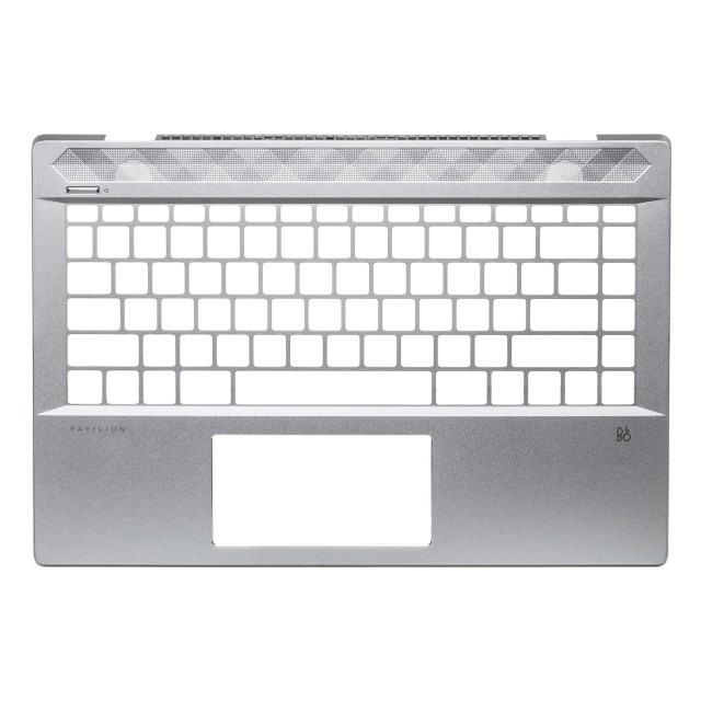 Топкейс (верхняя панель) для HP Pavilion 14-ce1000 - серебристый