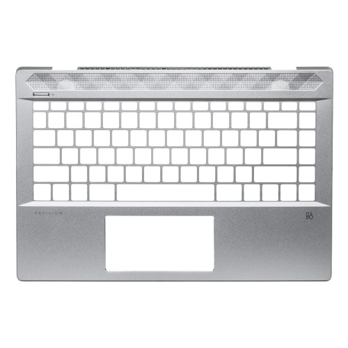 Топкейс (верхняя панель) для HP Pavilion 14-ce1000 - серебристый