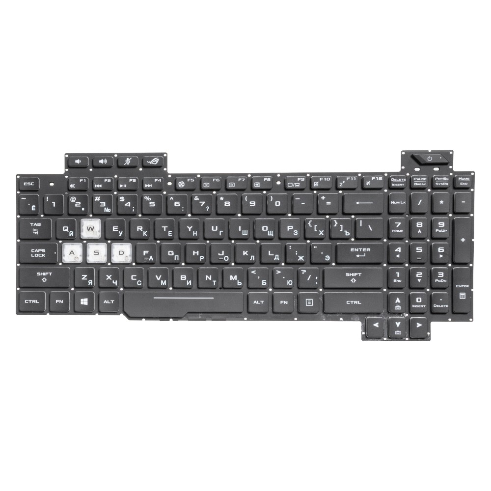 Клавиатура для Asus ROG Strix GL504GS - OEM