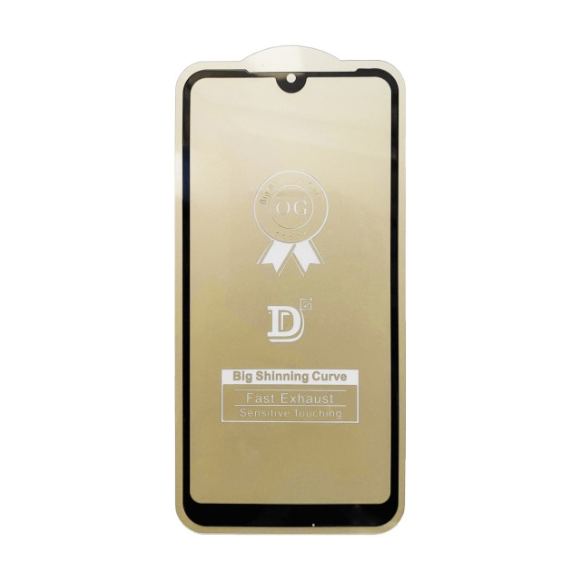 Защитное стекло Xiaomi Redmi Note 7 / Redmi Note 8 / Redmi Note 7 Pro - черное