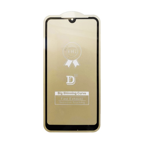 Защитное стекло Xiaomi Redmi Note 7 / Redmi Note 8 / Redmi Note 7 Pro - черное