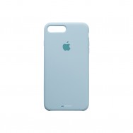 Чехол для iPhone 7 Plus / iPhone 8 Plus силиконовый (светло-зелёный)