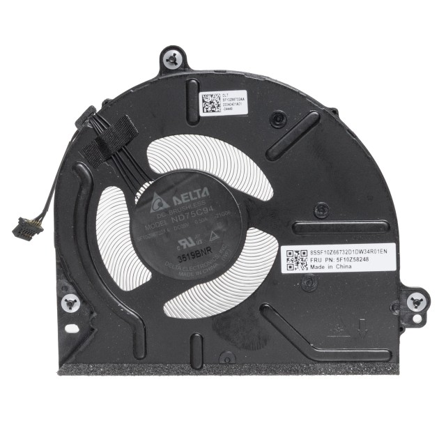 Кулер для Lenovo ThinkPad L15 Gen 3