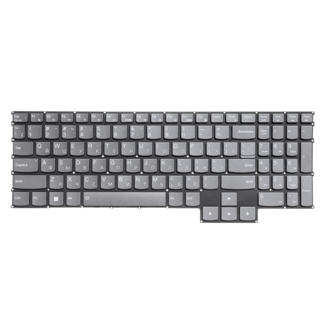 Клавиатура для ноутбука Lenovo Legion 5 16IRX9 с подсветкой