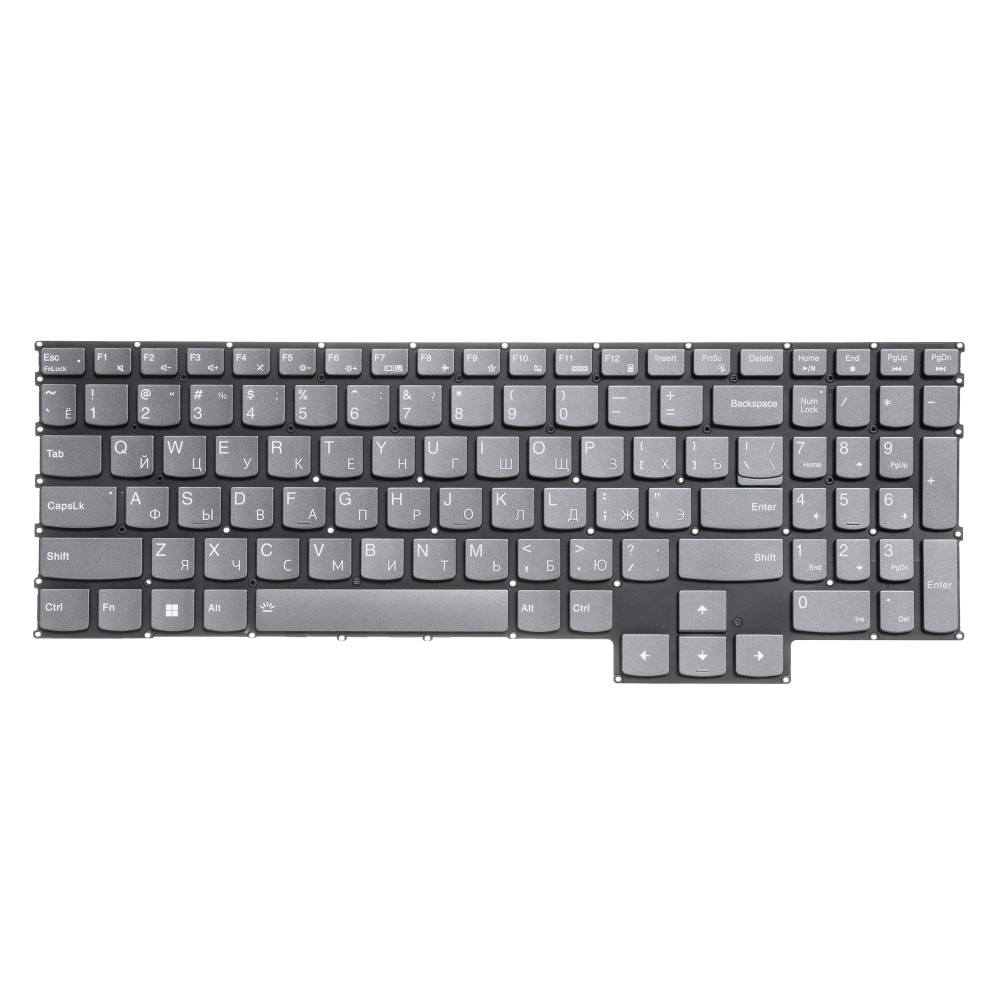 Клавиатура для ноутбука Lenovo Legion 5 16IRX9 с подсветкой