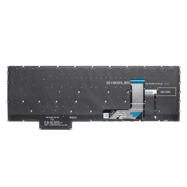 Клавиатура для ноутбука Lenovo Legion 5 16IRX9 с подсветкой