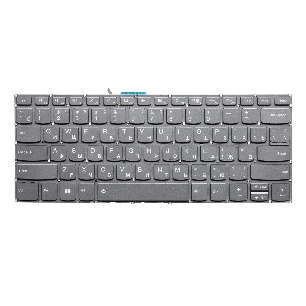 Клавиатура для Lenovo V330-14ISK с подсветкой - ORG