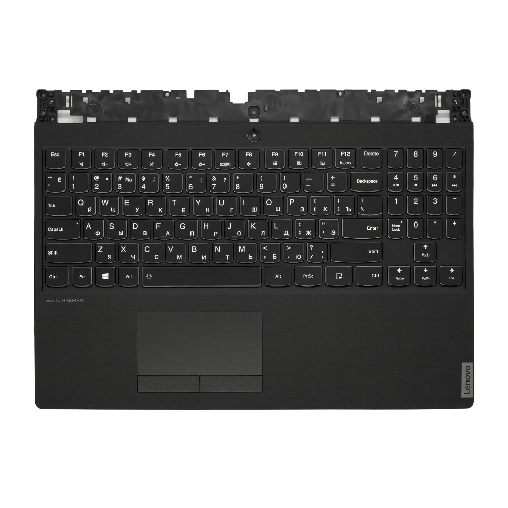 Топ-панель с клавиатурой для Lenovo Legion Y540-15IRH с подсветкой