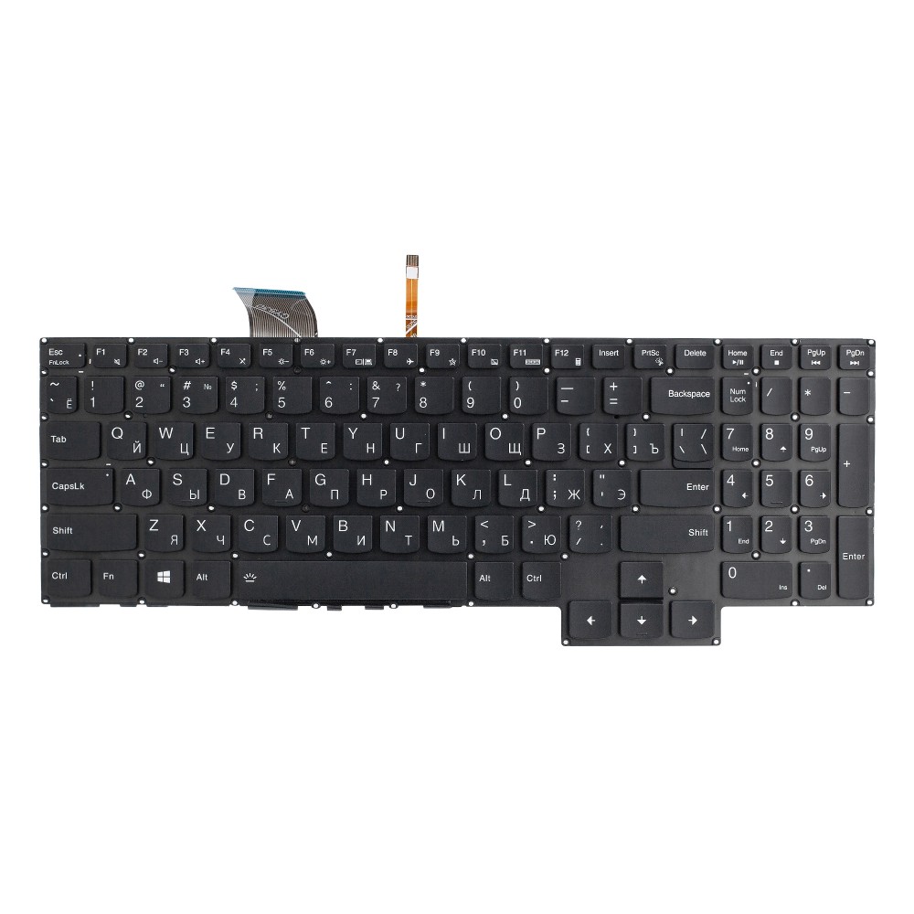  Клавиатура для Lenovo Legion 5-15ITH6 с подсветкой