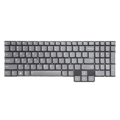 Клавиатура для ноутбука Lenovo Legion 5 16IRX9 с подсветкой