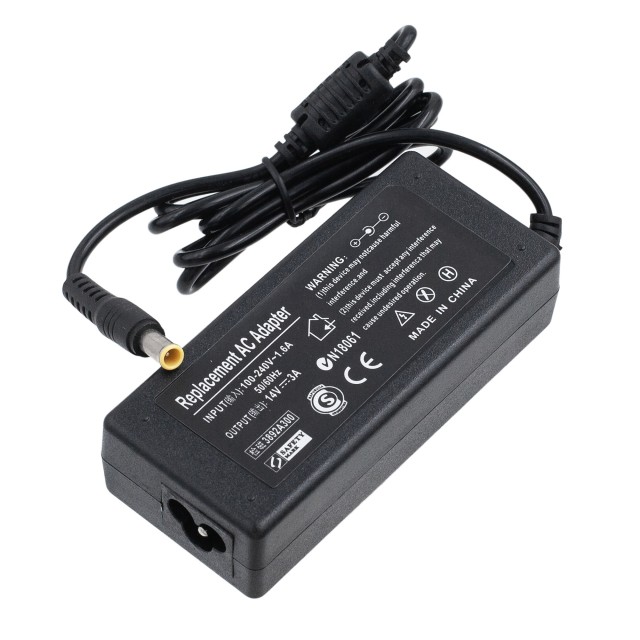 Блок питания для монитора Samsung 14V 3A 6.5x4.4 (42W) - oem