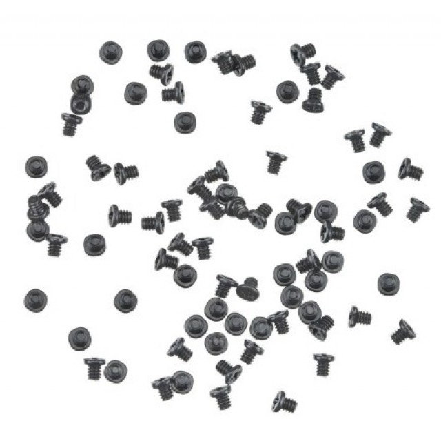 Винты для крепления клавиатуры Macbook к корпусу - 100шт