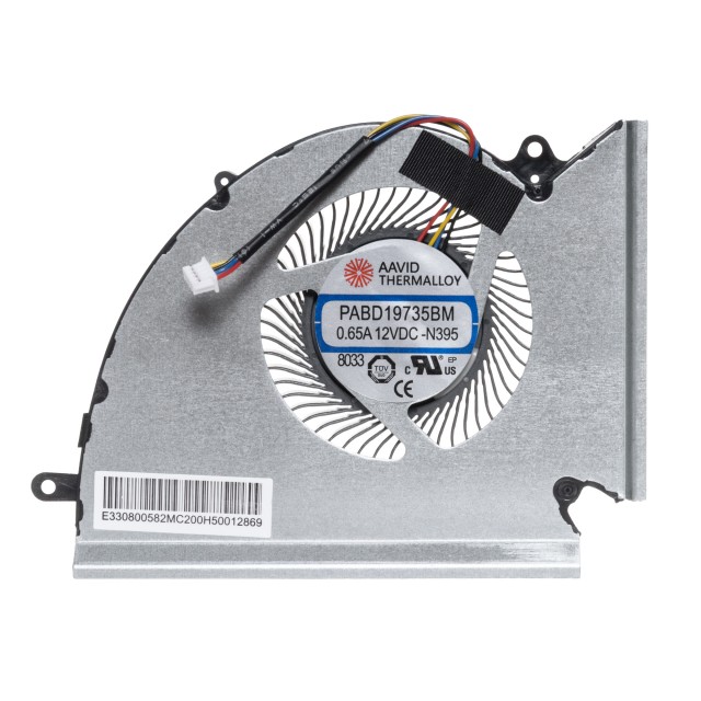 Кулер для MSI GP76 Vector 12UGSO - CPU