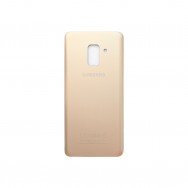 Задняя крышка для Samsung Galaxy A8 (2018) SM-A530F - золотой